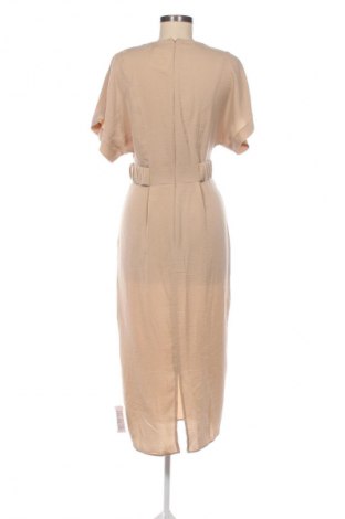 Kleid ASOS, Größe M, Farbe Beige, Preis 15,99 €