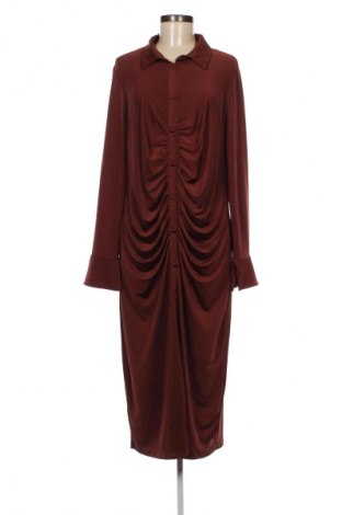 Kleid ASOS, Größe XXL, Farbe Braun, Preis 22,49 €