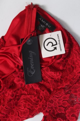 Kleid Amisu, Größe S, Farbe Rot, Preis € 29,67