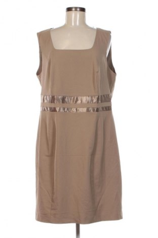 Kleid Ashley Brooke, Größe XXL, Farbe Beige, Preis 19,99 €