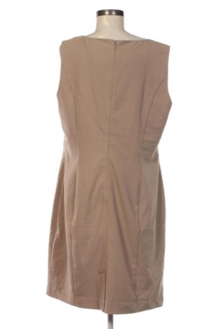 Kleid Ashley Brooke, Größe XXL, Farbe Beige, Preis 17,99 €