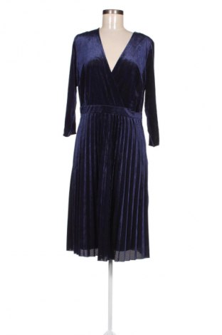 Kleid Ashley Brooke, Größe L, Farbe Blau, Preis € 14,83