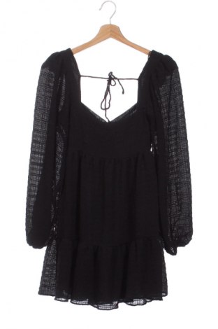 Rochie Bershka, Mărime XS, Culoare Negru, Preț 44,99 Lei