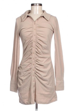 Kleid Bik Bok, Größe S, Farbe Beige, Preis € 9,49