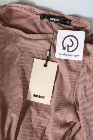 Kleid Bik Bok, Größe XS, Farbe Aschrosa, Preis € 14,84