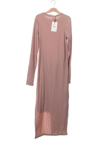 Kleid Bik Bok, Größe XS, Farbe Aschrosa, Preis € 14,84