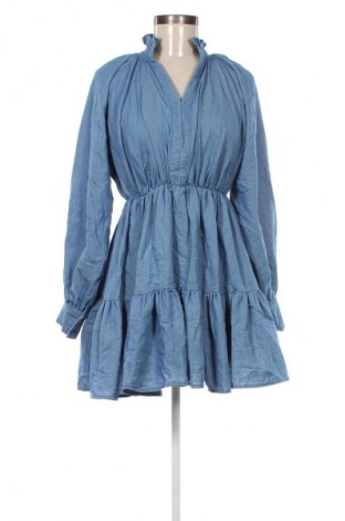 Kleid Boohoo, Größe S, Farbe Blau, Preis € 10,49