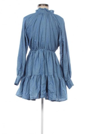 Kleid Boohoo, Größe S, Farbe Blau, Preis € 10,49