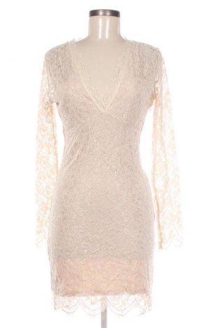 Kleid Buch, Größe M, Farbe Beige, Preis 15,49 €