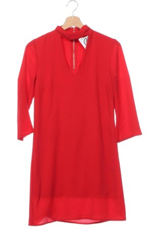 Kleid Cache Cache, Größe XS, Farbe Rot, Preis 11,99 €