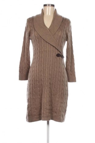 Kleid Calvin Klein, Größe L, Farbe Beige, Preis € 51,99