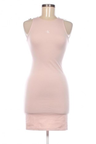 Kleid Calvin Klein Jeans, Größe XS, Farbe Rosa, Preis 109,99 €