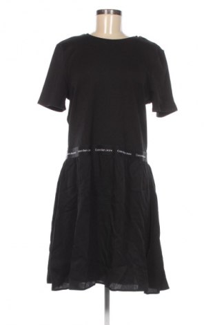 Rochie Calvin Klein Jeans, Mărime 3XL, Culoare Negru, Preț 544,99 Lei