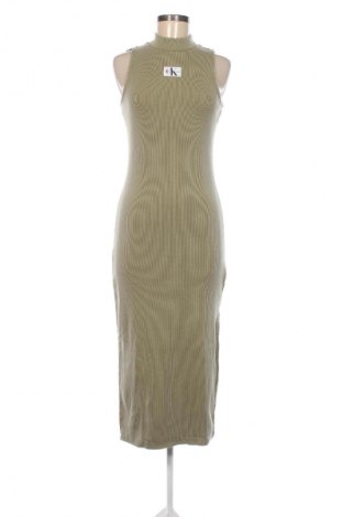 Rochie Calvin Klein Jeans, Mărime L, Culoare Verde, Preț 599,99 Lei