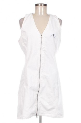 Kleid Calvin Klein Jeans, Größe L, Farbe Weiß, Preis € 117,99