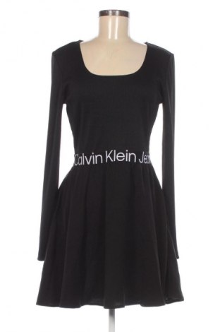 Kleid Calvin Klein Jeans, Größe M, Farbe Schwarz, Preis € 68,99