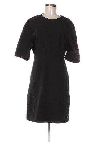 Kleid Calvin Klein Jeans, Größe L, Farbe Schwarz, Preis 117,99 €