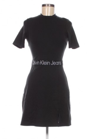 Rochie Calvin Klein Jeans, Mărime S, Culoare Negru, Preț 544,99 Lei