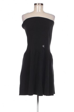 Kleid Calvin Klein Jeans, Größe XL, Farbe Schwarz, Preis € 117,99