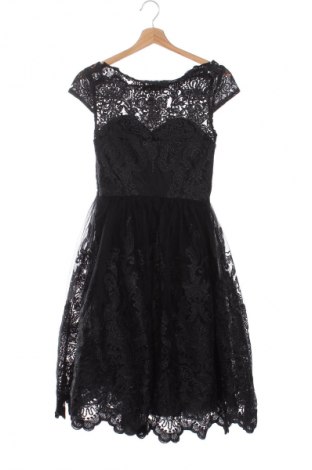 Kleid Chi Chi, Größe XS, Farbe Schwarz, Preis € 19,49