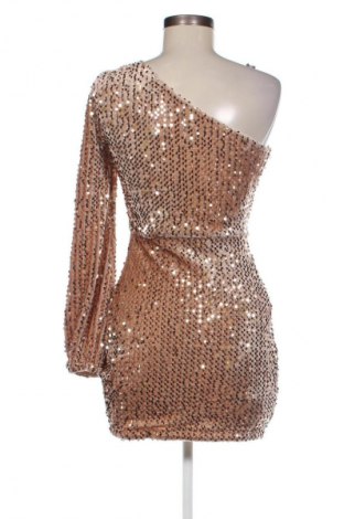 Kleid ChicMe, Größe S, Farbe Golden, Preis 19,49 €