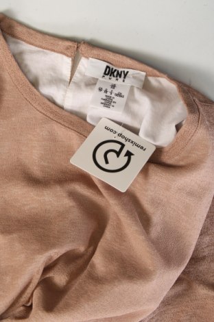 Рокля DKNY, Размер XS, Цвят Бежов, Цена 92,99 лв.