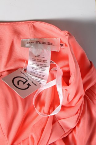 Kleid David`s Bridal, Größe S, Farbe Orange, Preis € 14,83