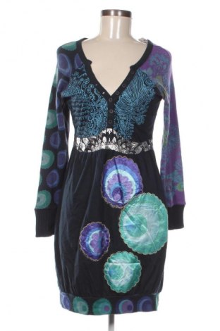 Kleid Desigual, Größe S, Farbe Mehrfarbig, Preis € 23,49