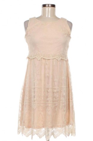 Kleid Dorothy Perkins, Größe M, Farbe Beige, Preis 6,99 €