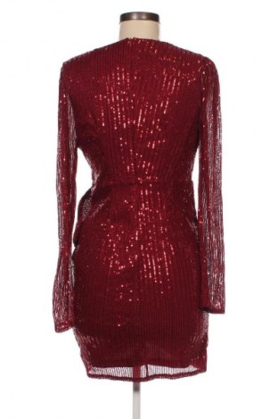 Kleid Double crazy, Größe L, Farbe Rot, Preis 21,99 €