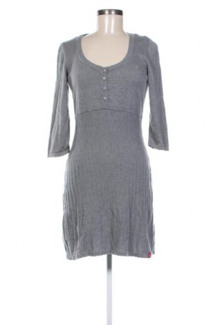 Kleid Edc By Esprit, Größe L, Farbe Grau, Preis 17,49 €