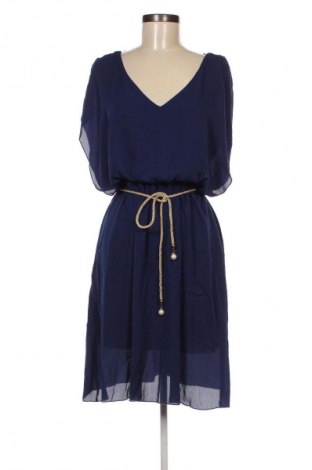 Kleid Gianni Rodini, Größe L, Farbe Blau, Preis 16,49 €