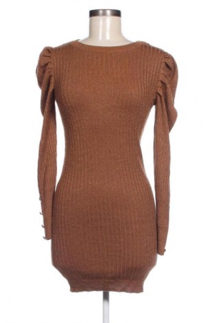 Kleid Golden Days, Größe M, Farbe Braun, Preis 18,99 €