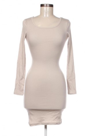 Kleid H&M, Größe XS, Farbe Beige, Preis 4,99 €