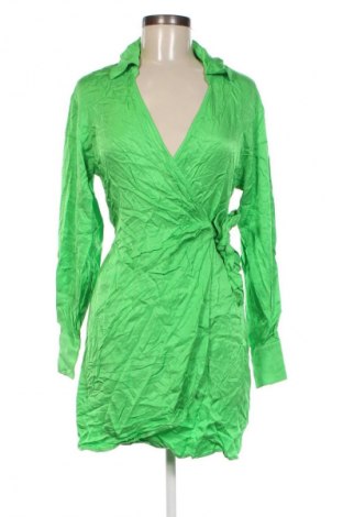 Rochie H&M, Mărime XS, Culoare Verde, Preț 38,99 Lei