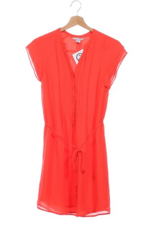 Kleid H&M, Größe XS, Farbe Orange, Preis 14,83 €