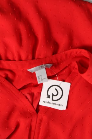 Kleid H&M, Größe XL, Farbe Rot, Preis 14,83 €