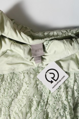 Rochie H&M, Mărime XS, Culoare Verde, Preț 67,99 Lei