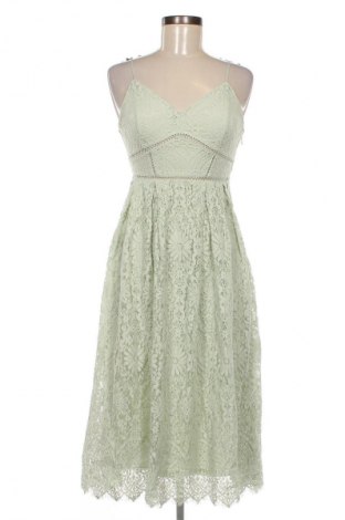 Rochie H&M, Mărime XS, Culoare Verde, Preț 67,99 Lei