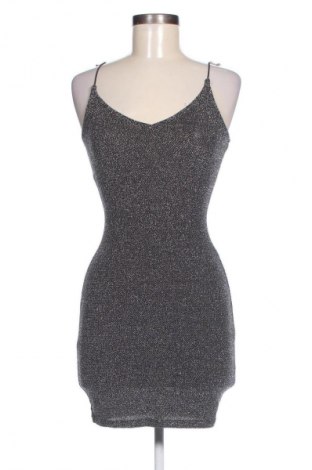 Kleid H&M, Größe XS, Farbe Silber, Preis 10,49 €