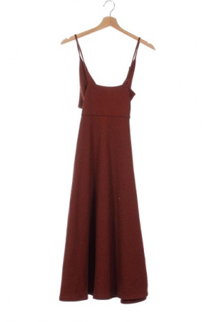 Kleid H&M, Größe XS, Farbe Braun, Preis € 18,61