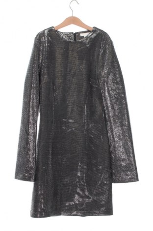 Kleid H&M, Größe XS, Farbe Silber, Preis € 41,99