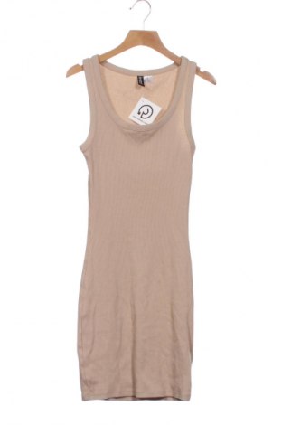 Kleid H&M Divided, Größe XS, Farbe Beige, Preis 7,99 €