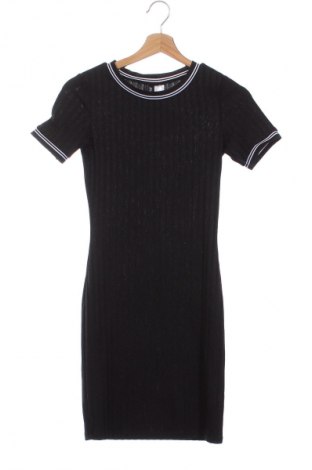 Rochie H&M Divided, Mărime XS, Culoare Negru, Preț 73,98 Lei