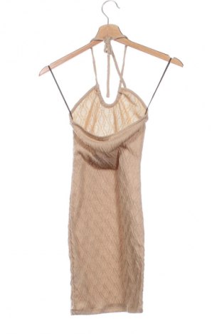 Kleid H&M Divided, Größe XS, Farbe Beige, Preis 23,04 €