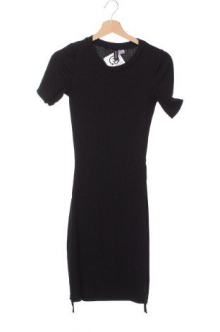 Kleid H&M Divided, Größe XS, Farbe Schwarz, Preis 14,83 €