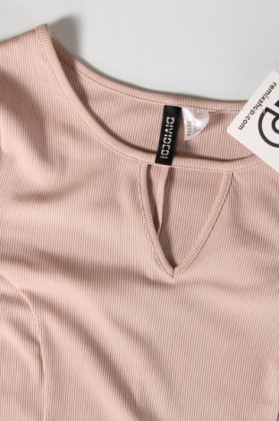 Sukienka H&M Divided, Rozmiar M, Kolor Popielaty róż, Cena 33,99 zł