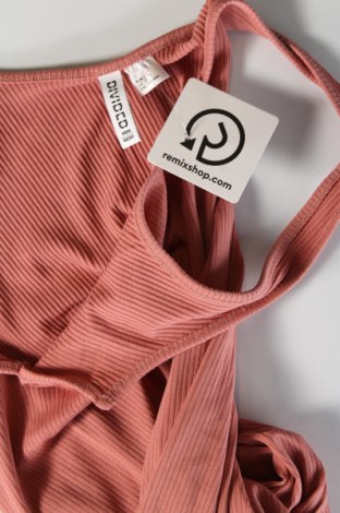 Šaty  H&M Divided, Velikost S, Barva Popelavě růžová, Cena  159,00 Kč