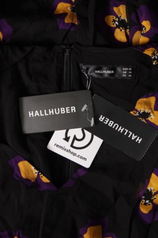 Kleid Hallhuber, Größe L, Farbe Schwarz, Preis 58,99 €