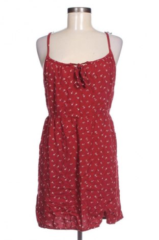 Kleid Hollister, Größe L, Farbe Rot, Preis 17,49 €